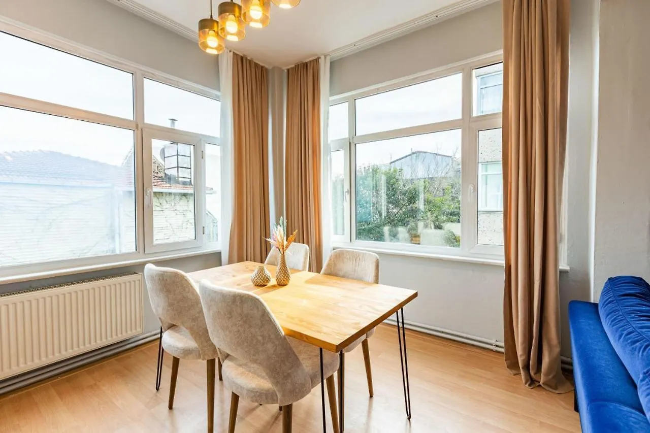 Апартаменты Modern Home In Fatih Near Historical Landmarks Стамбул Турция